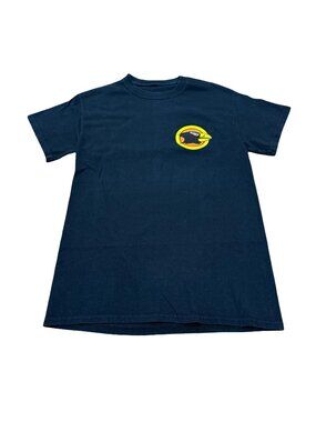 Vintage Y2K Training Squadron Two Crow Graphic T-Shirt